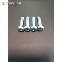 ราคา ✔☂น็อตM8ทีวีซัมซุง ยาว30มม.หัวกลมแฉก (4893920760)