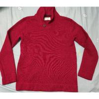 ราคา ลดราคารับปีใหม่เสื้อสเวตเตอร์คอปก สีแดง Old Navy สภาพดัไม่ชำรุด พร้อมใช้งาน (26068213369)