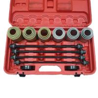 ราคา ชุดถอดใส่ตลับลูกปืน ถอดซีลตลับลูกปืน บูชปลอก 26 ตัว/ชุด บูชถอดใส่ลูกปืน ชุดถอดลูกปืน ติดตั้งแบนิ่งล้อ บูช ซีล ช่วงล่าง (43165284607)