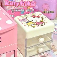 ราคา พร้อมส่ง! กล่องลิ้นชักพลาสติก sanrio my melody cinamon ลายน่ารัก เก็บของ เครื่องประดับสองชั้น (15346148091)