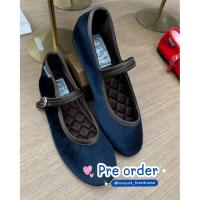 ราคา (Pre order) Rockfish Weatherwear BELLA QUILTED MARYJANES (42772581290)
