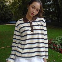 ราคา Mitr Bisou Long Sleeve Polo เสื้อเชิ้ตแขนยาว เสื้อโปโล พร้อมส่ง (25921812176)