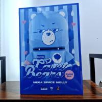 ราคา Mega Space Molly Care Bears Grumpy Bear 400%+100% Popmart แท้ 100% (29663883585)