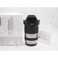 ราคา (ขาย) เลนส์ Tamron 18-200mm. VC เลนส์ซูมอเนกประสงค์ ใช้กับ Canon EOS-M ทุกรุ่น เลนส์ใหม่มากแต่มีฝ้าบางๆ (41757658081)