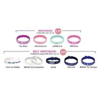 ราคา BNK48 wristband ริสแบนด์ [ของแท้] ริชแบนด์ สายรัดข้อมือ River รุ่น2 รุ่น 2 Kimi wa melody (28833861558)
