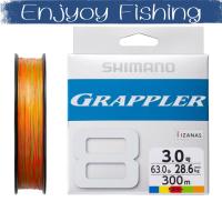ราคา SHIMANO สาย pe ถัก 8 ของแท้จากญี่ปุ่น กลrappler 300m ครีบสี 5 แบบ 3号 strength 28.6kg ทนทานสำหรับตกปลา</section> [Direct from Japan] (56700775918)