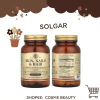 ราคา Solgar Skin Nails &hair advanced MSM formula 60เม็ด exp.2028 สินค้านำเข้าจากอเมริกา (57202319756)