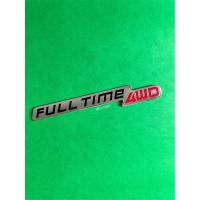 ราคา โลโก้FULL TIME4WD ขนาด16.6x2.6cm. ราคาต่อชิ้น (6283630911)