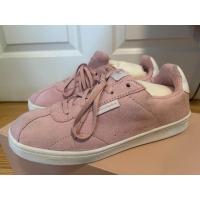 ราคา รองเท้าผ้าใบสีชมพู(champion) (23775411797)