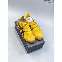 ราคา พร้อมสต็อก Onitsuka Tiger Mexico 66 Slip On รองเท้าวิ่งลําลอง รองเท้าผ้าใบ รองเท้าผู้ชาย สีเหลือง (46101467998)