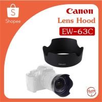 ราคา เลนส์ฮู้ด Canon EW-63C รูปทรงดอกไม้ สำหรับ Canon EF-S 18-55mm STM (เทียบ) (7848542501)