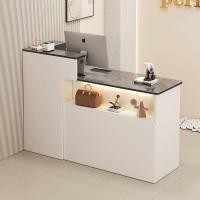 ราคา รุ่นใหม่ โต๊ะแคชเชียร์ เคาน์เตอร์ เคาน์เตอร์รับส่งพัสดุ เคาน์เตอร์คิดเงิน ร้านขายร้านเสริมสวย โต๊ะเค้าเตอร์ (26635245590)