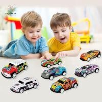 ราคา กระเป๋าและอุปกรณ์ 10PCS Mini Alloy Car Model Set พร้อมกล่องเก็บรถDiecastของเล่นเด็กเลื่อนความเฉื่อยรถของเล่นเด็กชุดของขวัญ. (42659146447)