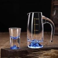 ราคา AA ชุดถ้วยสุราแก้วใสถ้วยแก้วสุราจีนพร้อมเส้นสําเร็จการศึกษาถ้วยแก้ววิญญาณแก้วดื่ม TH (41769364333)