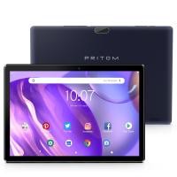 ราคา Pritom แท็บเล็ต 10 นิ้ว - แท็บเล็ต Android พร้อมแรม 2GB, รอม 64GB, ขยายได้ 512GB, Quad-Core, หน้าจอ HD IPS, กล้องคู่ 2.0 MP + 8.0 MP, WiFi, บลูทูธ, แบตเตอรี่ 6000mAh (25170938218)