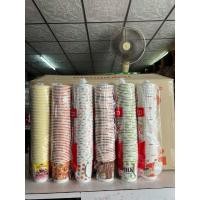 ราคา แก้วกาแฟกระดาษ6.5ออนซ์แบบคละลายมีหูจับ(ยกลัง)2,000ใบ (19826418452)