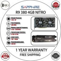 ราคา ใช้ SAPPHIRE R9 380 4G NITRO 256Bit GDDR5 กราฟิกการ์ด AMD R9 380 4GB (27119790847)