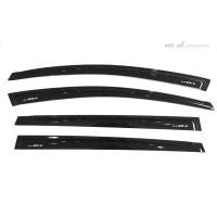 ราคา คิ้วกันสาด/คิ้วกันฝน Honda Br-v สีดำ (2448705321)