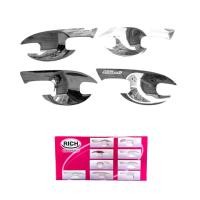 ราคา เบ้าประตู มาสด้า 2 Mazda 2 2010-2014 ชุบโครเมี่ยม (6305404923)