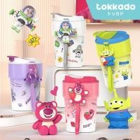ราคา Tokkado Toy Story แก้วน้ําสเตนเลส 316 ลาย Toy Story น่ารัก (24829742539)
