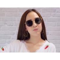 ราคา แว่นกันแดด Round Metal ®▪️THE ROW ⚡️ส่งฟรี EMS⚠️ (382657209)