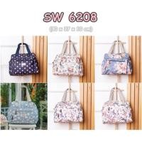 ราคา SW 6208 กระเป๋าสะพาย ใบใหญ่ sweet lemon ใส่ออกกำลังกาย ไปเที่ยว ใส่เอกสาร ใส่โน้ตบุค (5338187587)