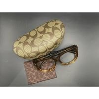 ราคา กรอบแว่น Coach ของแท้ มือสองสภาพสวย (21063545061)