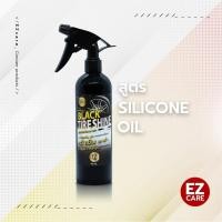 ราคา เคลือบยางดำ น้ำยาทายางดำ Black Tire Shine สูตร SiliconeOil 400ML ฟรีฟองน้ำทายาง (28001275554)