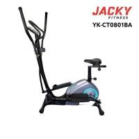 ราคา เครื่องเดินวงรี Jacky fitness YK-0801E (577179452)