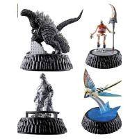 ราคา พร้อมส่ง Bandai Capsule Toy Monster HG Series D+07 Bullet Godzilla Mechanical Mothra Jet Jet Jet Jet (42024207203)