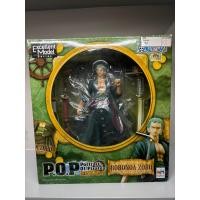 ราคา [ของแท้] Zoro P.O.P Sailng Again model one piece - โมเดล วันพีซ โซโล Portrait Of Pirates มือสอง (29022598592)