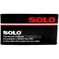 ราคา กุญแจโซโล 4507N 40มม. (8ตัวชุด) รุ่น SOLO กุญแจโซโล 4507N 40มม. (8ตัวชุด) (106201) (403238897)
