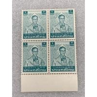 ราคา แสตมป์พระรูป ร.9 ชุดที่7 ชนิด1บาท พ.ศ.2527 บล๊อก4 (19384121715)