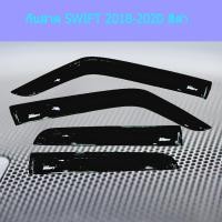ราคา กันสาด/คิ้วกันสาด ซูซูกิ สวิฟ SUZUKI SWIFT 2018-2020 สีดำ (7743411689)