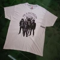 ราคา เสื้อยืดวง Ramones ป้ายฮันส์,L (26531994362)