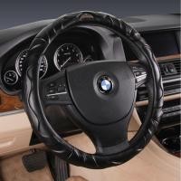 ราคา ที่หุ้มพวงมาลัย Master You Four Seasons Universal เป็นมิตรกับสิ่งแวดล้อมผ้าคลุมรถสบายเลียนแบบ Lambskin พวงมาลัยรถ Whe (41021483911)