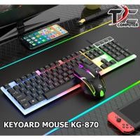ราคา KEYBOARD MOUSE COMBO / MEJEC RGB GAMING KEYBOARD MOUSE SET (43575981144)
