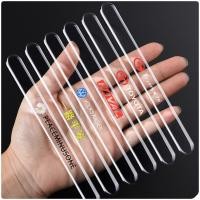 ราคา ยางกันกระแทกขอบประตูรถ แถบกันชนรถ แถบยางกันรอย กันกระแทกขอบประตู ยางกันชนรถยนต์ ปลายมน-พื้นใส : 1 ชุด (4 ชิ้น/แพ็ค) (3379552520)