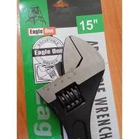 ราคา กุญแจเลื่อน ปะแจเลื่อน ขนาด 15 นิ้ว Eagle One (27085045194)