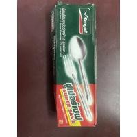 ราคา ช้อนส้อมซุปเปอร์เซฟ ตราSeagull(นางนวล)1กล่องมี12คู่ (25240124240)