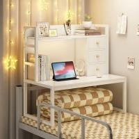 ราคา เครื่องมือที่มีประโยชน์นักเรียนโต๊ะขี้เกียจโน๊ตบุ๊คห้องนอนเตียงห้องนอนบนล่างสองชั้นโต๊ะคอมพิวเตอร์โครงเหล็กโต๊ะหอพัก บีทีโน (47750633574)