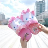 ราคา รองเท้าใส่ในบ้าน พื้นหนา Marie แมวมารี Tsum Tsum ซูมซูม (1522632919)