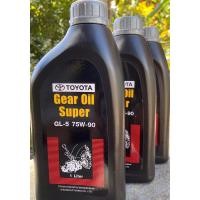 ราคา TOYOTA น้ำมันเกียร์โตโยต้า 75W-90 ขนาด 1 ลิตร (25414845488)