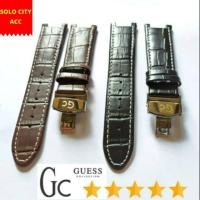 ราคา Gc GUESS 22MM LEATHER STRAP GC GUESS 22MM LEATHER STRAP (28901305459)