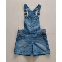 ราคา เอี๊ยมยีนส์เด็ก ขาสั้น OLD NAVY มือ2 (41008175438)
