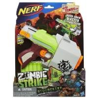 ราคา Nerf Zombie Strike Sidestrike Blaster Gun ปืนเนิร์ฟ Side Strike (1116727162)