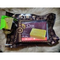 ราคา สบู่มาดามเฮง Clear Spots Soap สูตรลดสิว กลิ่นเหงื่อ กลิ่นตัว (250กรัม) (*เหมาะกับร่างกาย) (14496047605)