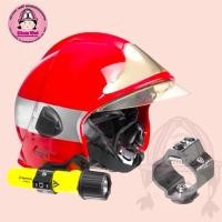 ราคา คร่ำหวอดเซฟตี้ ขาจับไฟฉายStreamlight ที่ยึดไฟฉายหมวกgallet Gallet Helmet Mountจัดส่งจากไทย (18811018543)