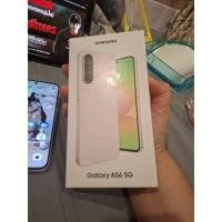 ราคา Samsung a56 5G สีชมพู มือสอง99.99% (25595486019)