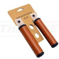 ราคา ปลอกแฮนด์จักรยานวินเทจ HUALONG หนังเทียม 04 (6377145488)